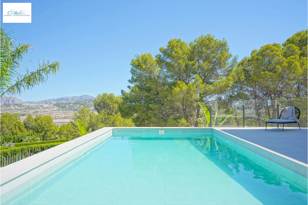 villa in Moraira(Benimeit) for sale, built area 560 m², air-condition, plot area 800 m², 4 bedroom, 4 bathroom, swimming-pool, ref.: BP-4305MOR-18