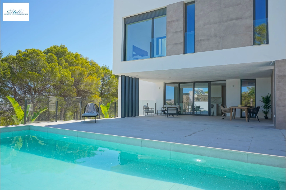 villa in Moraira(Benimeit) for sale, built area 560 m², air-condition, plot area 800 m², 4 bedroom, 4 bathroom, swimming-pool, ref.: BP-4305MOR-26