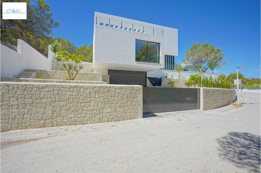 villa in Moraira(Benimeit) for sale, built area 560 m², air-condition, plot area 800 m², 4 bedroom, 4 bathroom, swimming-pool, ref.: BP-4305MOR-27