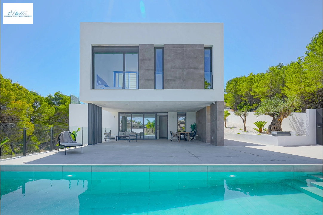 villa in Moraira(Benimeit) for sale, built area 560 m², air-condition, plot area 800 m², 4 bedroom, 4 bathroom, swimming-pool, ref.: BP-4305MOR-30