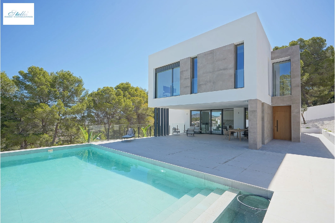 villa in Moraira(Benimeit) for sale, built area 560 m², air-condition, plot area 800 m², 4 bedroom, 4 bathroom, swimming-pool, ref.: BP-4305MOR-32