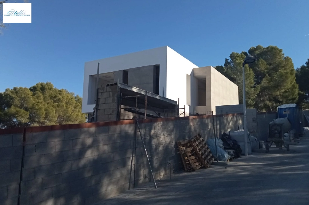 villa in Moraira(Benimeit) for sale, built area 560 m², air-condition, plot area 800 m², 4 bedroom, 4 bathroom, swimming-pool, ref.: BP-4305MOR-4