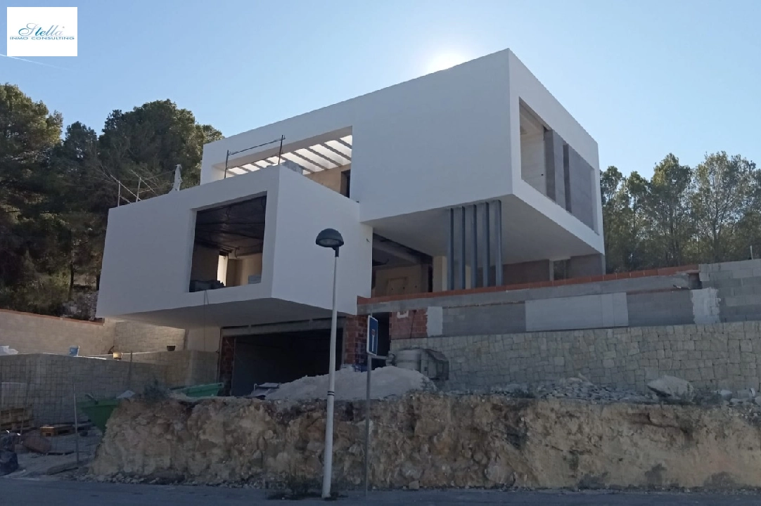 villa in Moraira(Benimeit) for sale, built area 560 m², air-condition, plot area 800 m², 4 bedroom, 4 bathroom, swimming-pool, ref.: BP-4305MOR-5