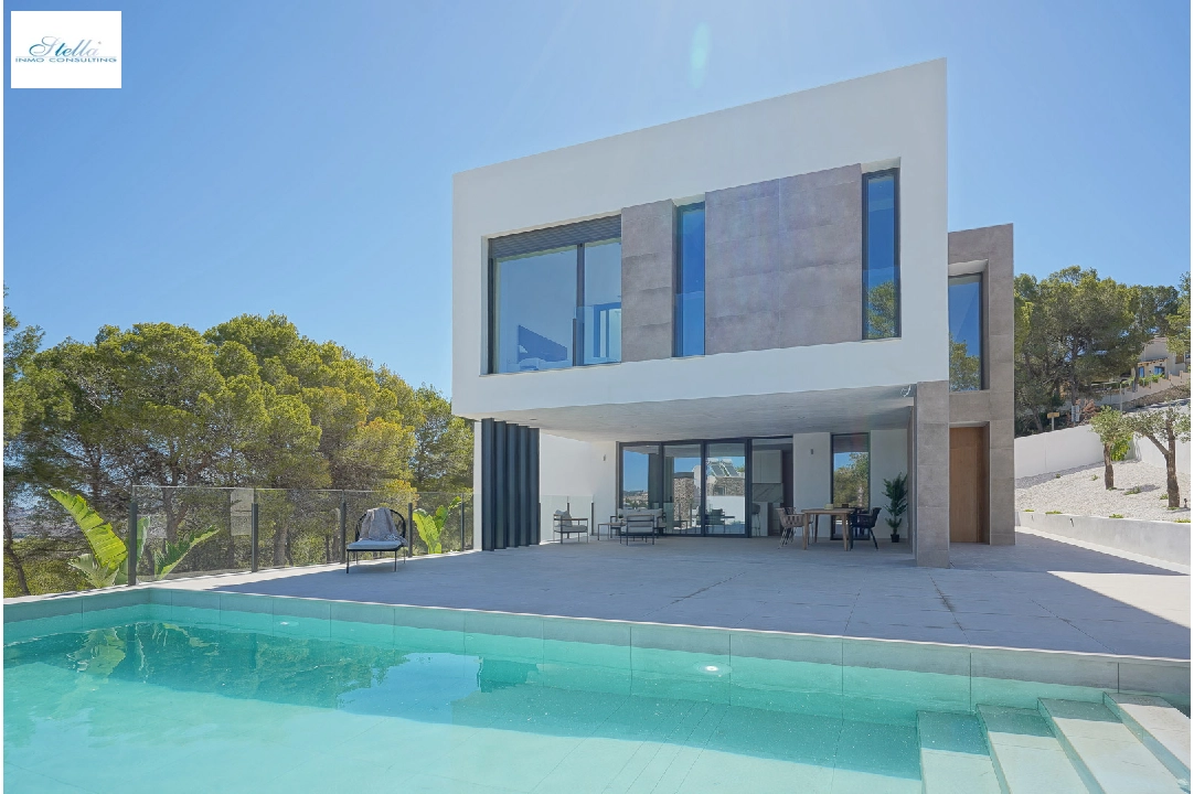 villa in Moraira(Benimeit) for sale, built area 560 m², air-condition, plot area 800 m², 4 bedroom, 4 bathroom, swimming-pool, ref.: BP-4305MOR-25