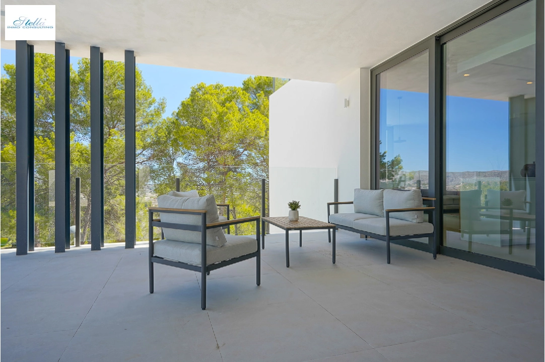 villa in Moraira(Benimeit) for sale, built area 560 m², air-condition, plot area 800 m², 4 bedroom, 4 bathroom, swimming-pool, ref.: BP-4305MOR-36