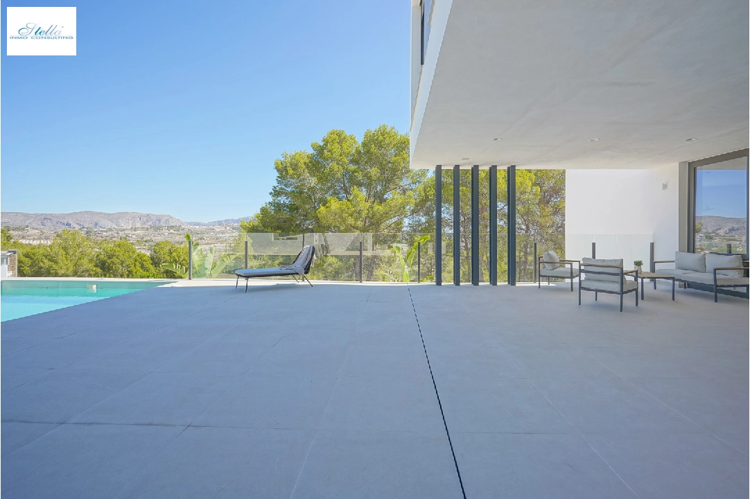 villa in Moraira(Benimeit) for sale, built area 560 m², air-condition, plot area 800 m², 4 bedroom, 4 bathroom, swimming-pool, ref.: BP-4305MOR-50