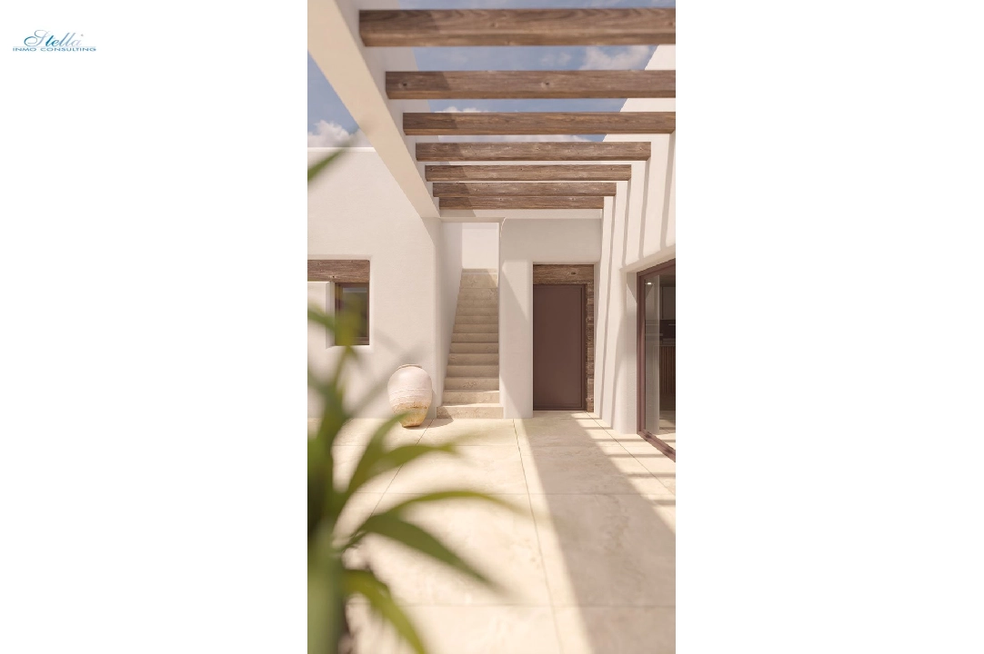 villa in Algorfa for sale, built area 283 m², condition first owner, air-condition, plot area 424 m², 3 bedroom, 2 bathroom, swimming-pool, ref.: HA-ARN-108-E02-9