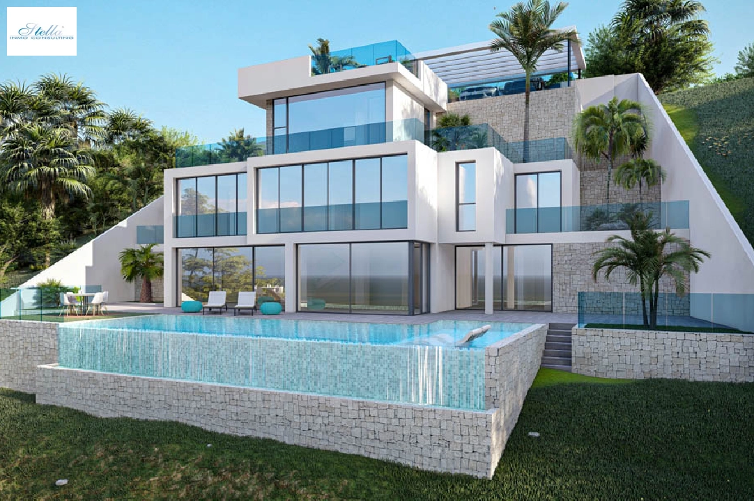 villa in Altea(Altea Hills) for sale, built area 560 m², air-condition, plot area 817 m², 5 bedroom, 5 bathroom, swimming-pool, ref.: BP-7012ALT-10