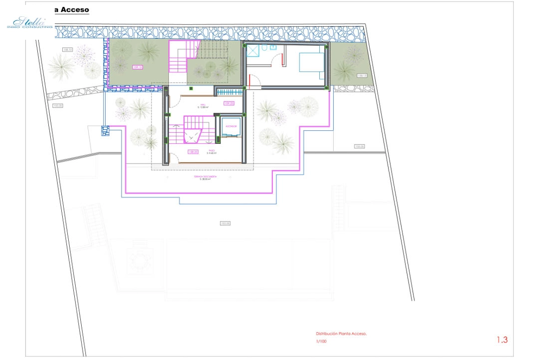 villa in Altea(Altea Hills) for sale, built area 560 m², air-condition, plot area 817 m², 5 bedroom, 5 bathroom, swimming-pool, ref.: BP-7012ALT-12