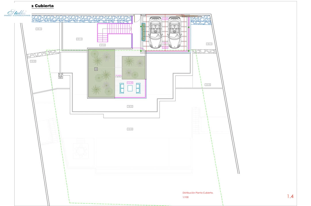 villa in Altea(Altea Hills) for sale, built area 560 m², air-condition, plot area 817 m², 5 bedroom, 5 bathroom, swimming-pool, ref.: BP-7012ALT-13