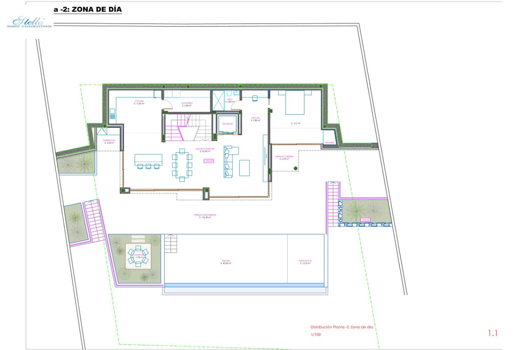 villa in Altea(Altea Hills) for sale, built area 560 m², air-condition, plot area 817 m², 5 bedroom, 5 bathroom, swimming-pool, ref.: BP-7012ALT-14