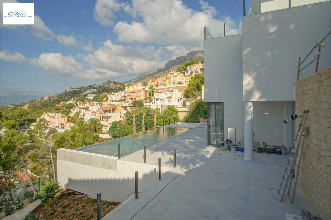 villa in Altea(Altea Hills) for sale, built area 560 m², air-condition, plot area 817 m², 5 bedroom, 5 bathroom, swimming-pool, ref.: BP-7012ALT-16