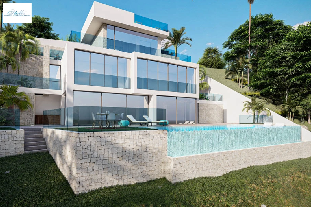 villa in Altea(Altea Hills) for sale, built area 560 m², air-condition, plot area 817 m², 5 bedroom, 5 bathroom, swimming-pool, ref.: BP-7012ALT-2