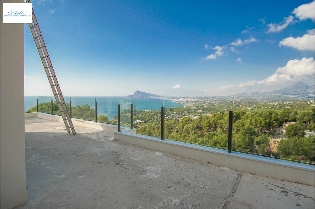 villa in Altea(Altea Hills) for sale, built area 560 m², air-condition, plot area 817 m², 5 bedroom, 5 bathroom, swimming-pool, ref.: BP-7012ALT-26