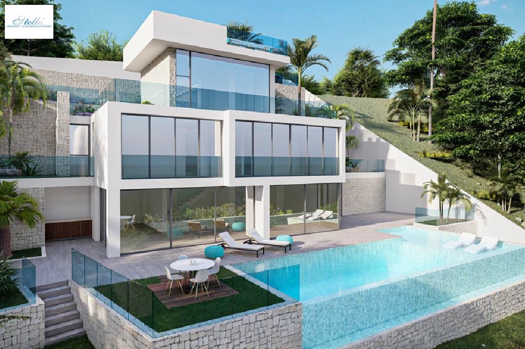 villa in Altea(Altea Hills) for sale, built area 560 m², air-condition, plot area 817 m², 5 bedroom, 5 bathroom, swimming-pool, ref.: BP-7012ALT-29