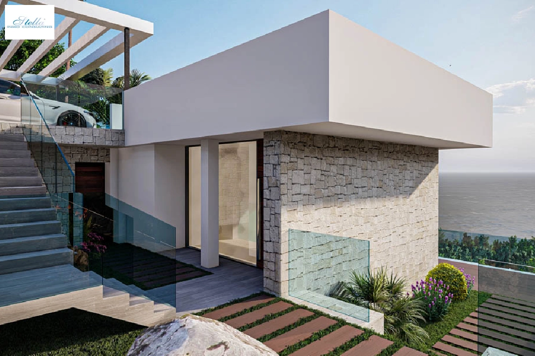 villa in Altea(Altea Hills) for sale, built area 560 m², air-condition, plot area 817 m², 5 bedroom, 5 bathroom, swimming-pool, ref.: BP-7012ALT-4