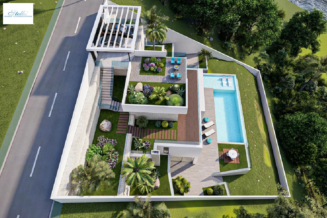 villa in Altea(Altea Hills) for sale, built area 560 m², air-condition, plot area 817 m², 5 bedroom, 5 bathroom, swimming-pool, ref.: BP-7012ALT-7