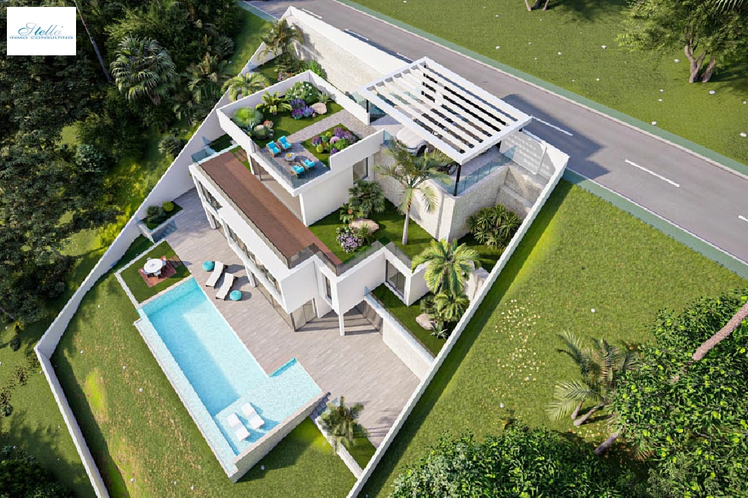 villa in Altea(Altea Hills) for sale, built area 560 m², air-condition, plot area 817 m², 5 bedroom, 5 bathroom, swimming-pool, ref.: BP-7012ALT-8