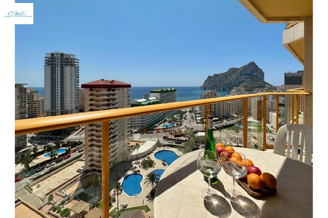 penthouse apartment in Calpe for sale, built area 207 m², year built 2006, + KLIMA, air-condition, 3 bedroom, 3 bathroom, swimming-pool, ref.: BI-CA.A-024-4