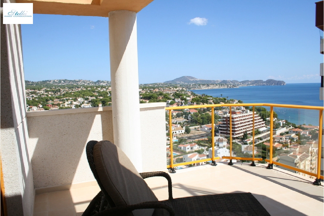 penthouse apartment in Calpe for sale, built area 207 m², year built 2006, + KLIMA, air-condition, 3 bedroom, 3 bathroom, swimming-pool, ref.: BI-CA.A-024-3