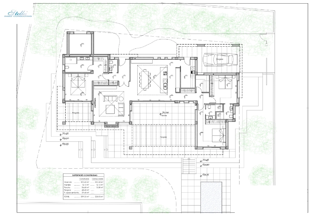 villa in Javea for sale, built area 420 m², year built 2023, air-condition, plot area 1741 m², 4 bedroom, 4 bathroom, swimming-pool, ref.: BI-JA.H-122-6