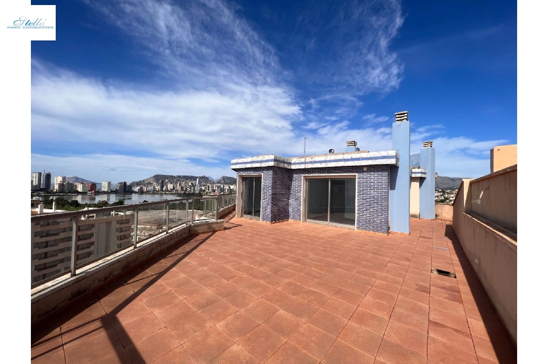 penthouse apartment in Calpe for sale, built area 154 m², year built 2005, + KLIMA, air-condition, 3 bedroom, 3 bathroom, swimming-pool, ref.: BI-CA.A-029-16