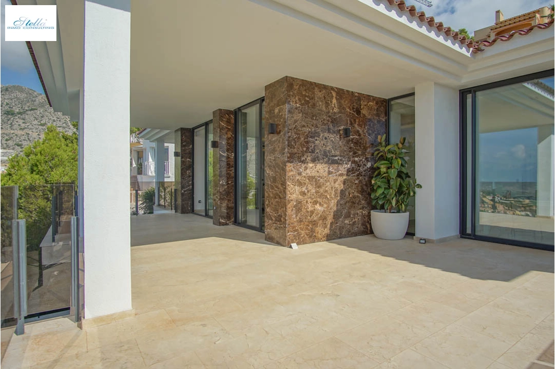 villa in Altea(Altea Hills) for sale, built area 351 m², air-condition, plot area 848 m², 4 bedroom, 4 bathroom, swimming-pool, ref.: BP-7013ALT-18