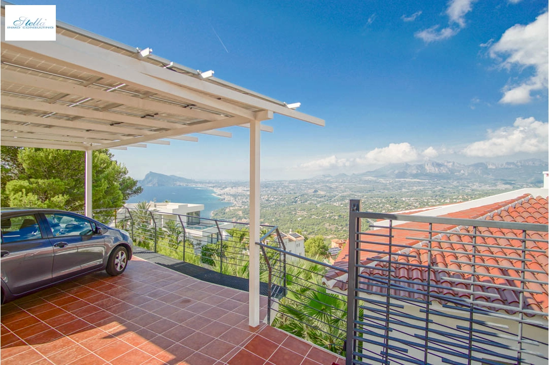 villa in Altea(Altea Hills) for sale, built area 351 m², air-condition, plot area 848 m², 4 bedroom, 4 bathroom, swimming-pool, ref.: BP-7013ALT-39