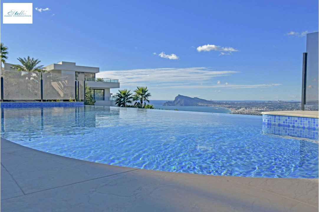 villa in Altea(Altea Hills) for sale, built area 351 m², air-condition, plot area 848 m², 4 bedroom, 4 bathroom, swimming-pool, ref.: BP-7013ALT-41