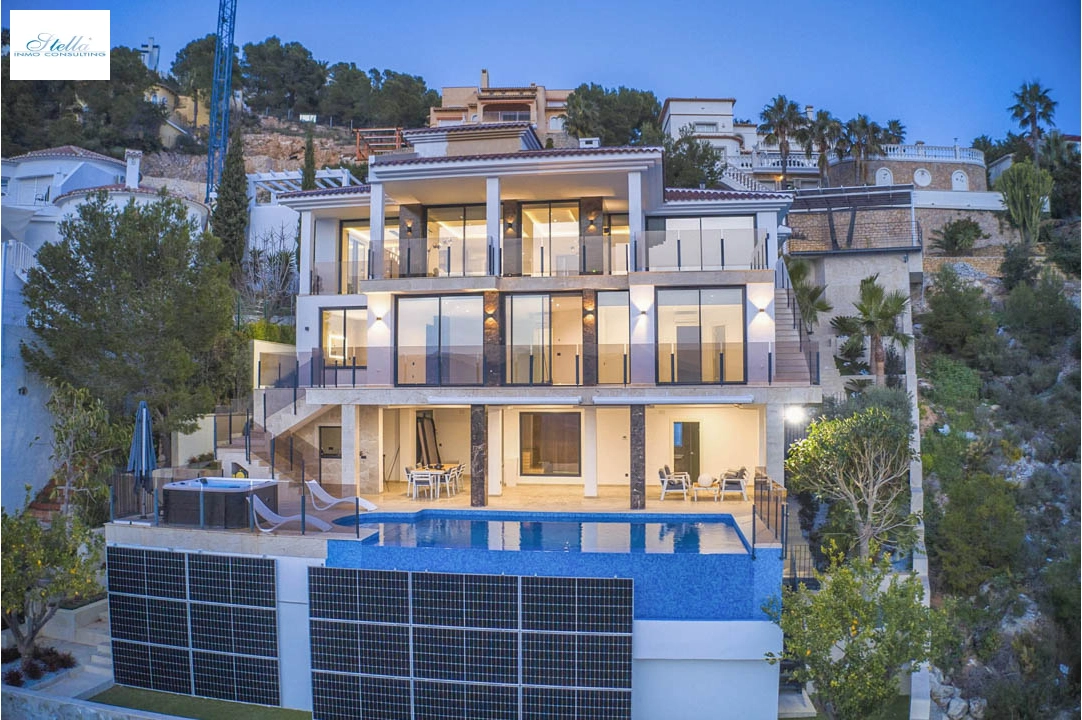 villa in Altea(Altea Hills) for sale, built area 351 m², air-condition, plot area 848 m², 4 bedroom, 4 bathroom, swimming-pool, ref.: BP-7013ALT-44