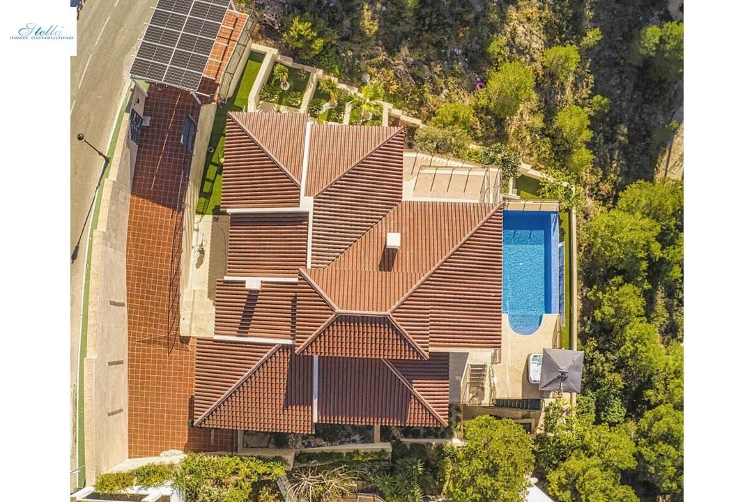 villa in Altea(Altea Hills) for sale, built area 351 m², air-condition, plot area 848 m², 4 bedroom, 4 bathroom, swimming-pool, ref.: BP-7013ALT-46