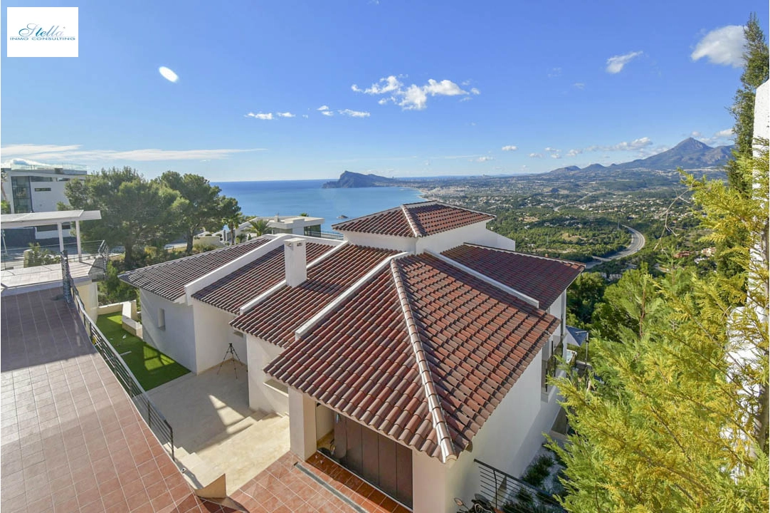 villa in Altea(Altea Hills) for sale, built area 351 m², air-condition, plot area 848 m², 4 bedroom, 4 bathroom, swimming-pool, ref.: BP-7013ALT-47