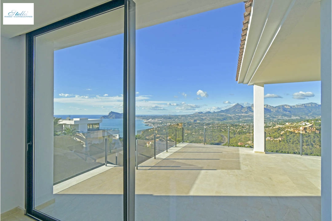 villa in Altea(Altea Hills) for sale, built area 351 m², air-condition, plot area 848 m², 4 bedroom, 4 bathroom, swimming-pool, ref.: BP-7013ALT-49