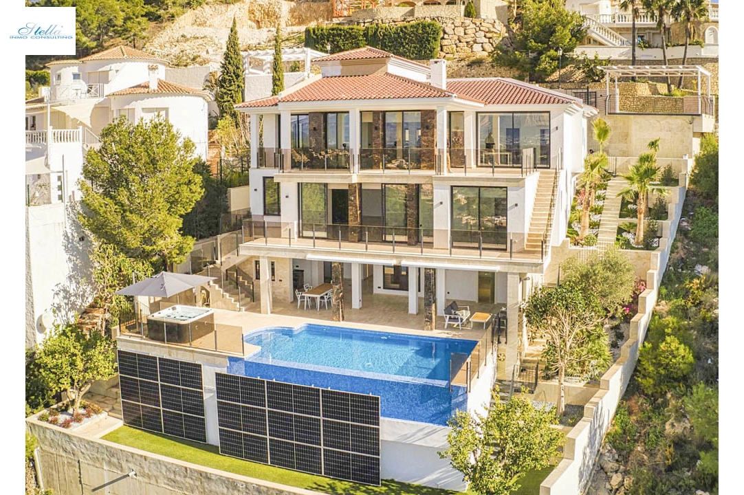 villa in Altea(Altea Hills) for sale, built area 351 m², air-condition, plot area 848 m², 4 bedroom, 4 bathroom, swimming-pool, ref.: BP-7013ALT-50