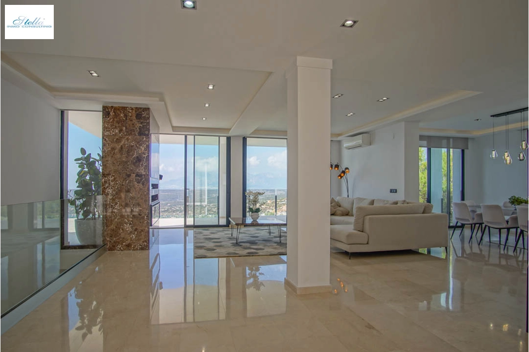 villa in Altea(Altea Hills) for sale, built area 351 m², air-condition, plot area 848 m², 4 bedroom, 4 bathroom, swimming-pool, ref.: BP-7013ALT-7