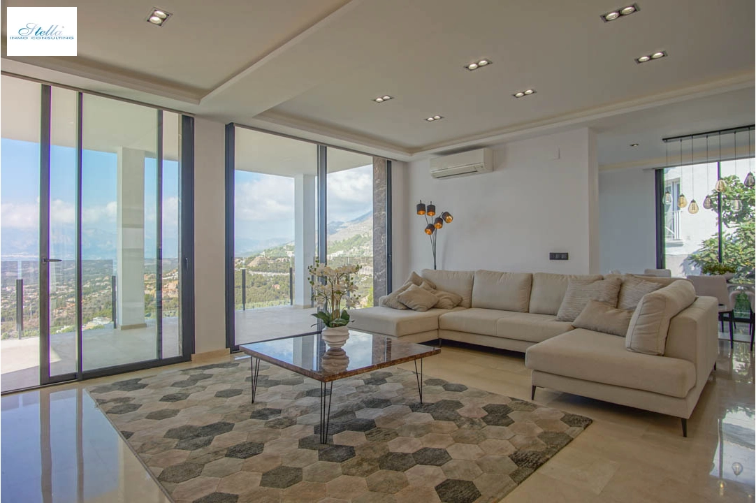 villa in Altea(Altea Hills) for sale, built area 351 m², air-condition, plot area 848 m², 4 bedroom, 4 bathroom, swimming-pool, ref.: BP-7013ALT-8