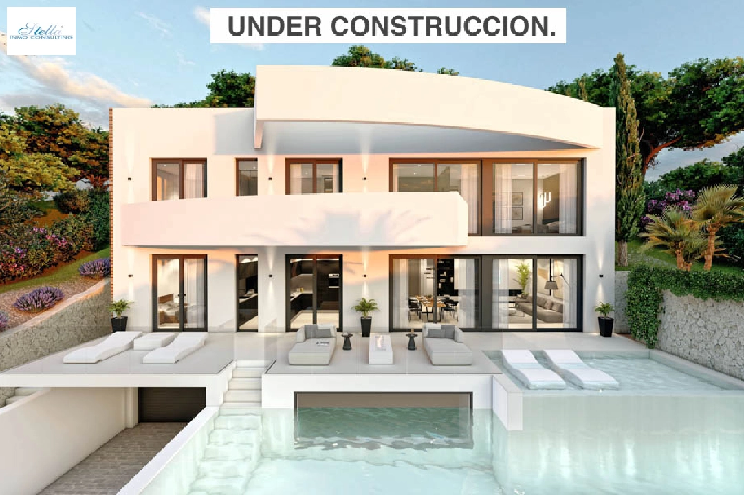 villa in Altea(Altea La Vella) for sale, built area 540 m², air-condition, plot area 1308 m², 4 bedroom, 4 bathroom, swimming-pool, ref.: BP-7014ALT-30