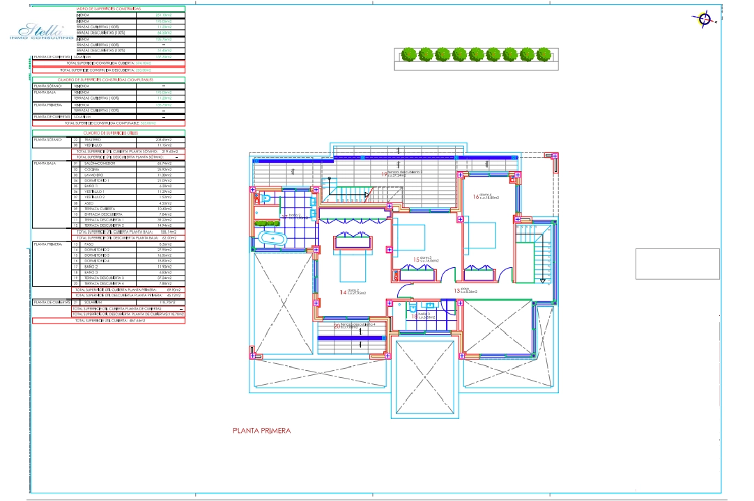 villa in Benissa(Benissa Costa) for sale, built area 574 m², air-condition, plot area 1372 m², 4 bedroom, 4 bathroom, swimming-pool, ref.: BP-7015BEN-11