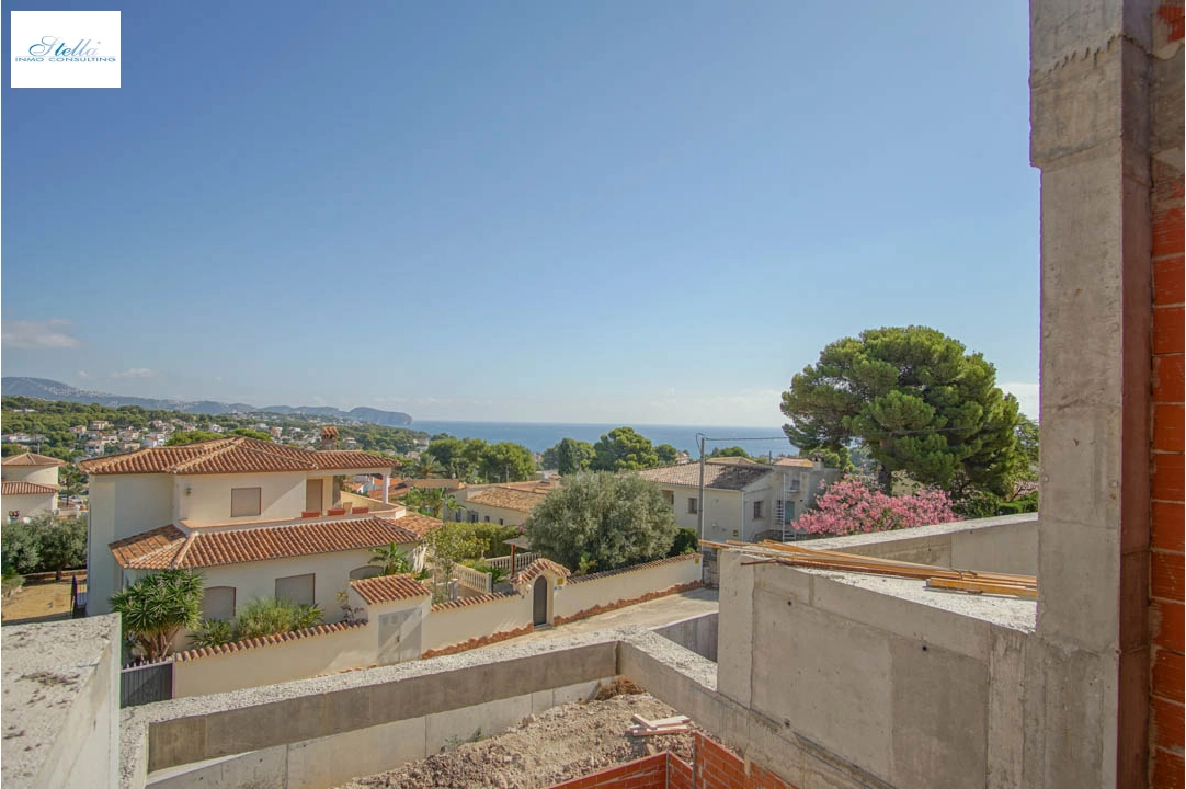 villa in Benissa(Benissa Costa) for sale, built area 574 m², air-condition, plot area 1372 m², 4 bedroom, 4 bathroom, swimming-pool, ref.: BP-7015BEN-13