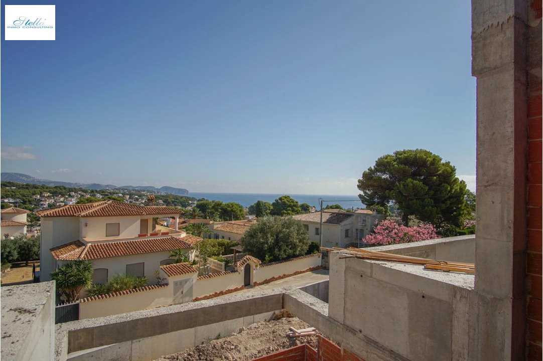 villa in Benissa(Benissa Costa) for sale, built area 574 m², air-condition, plot area 1372 m², 4 bedroom, 4 bathroom, swimming-pool, ref.: BP-7015BEN-16