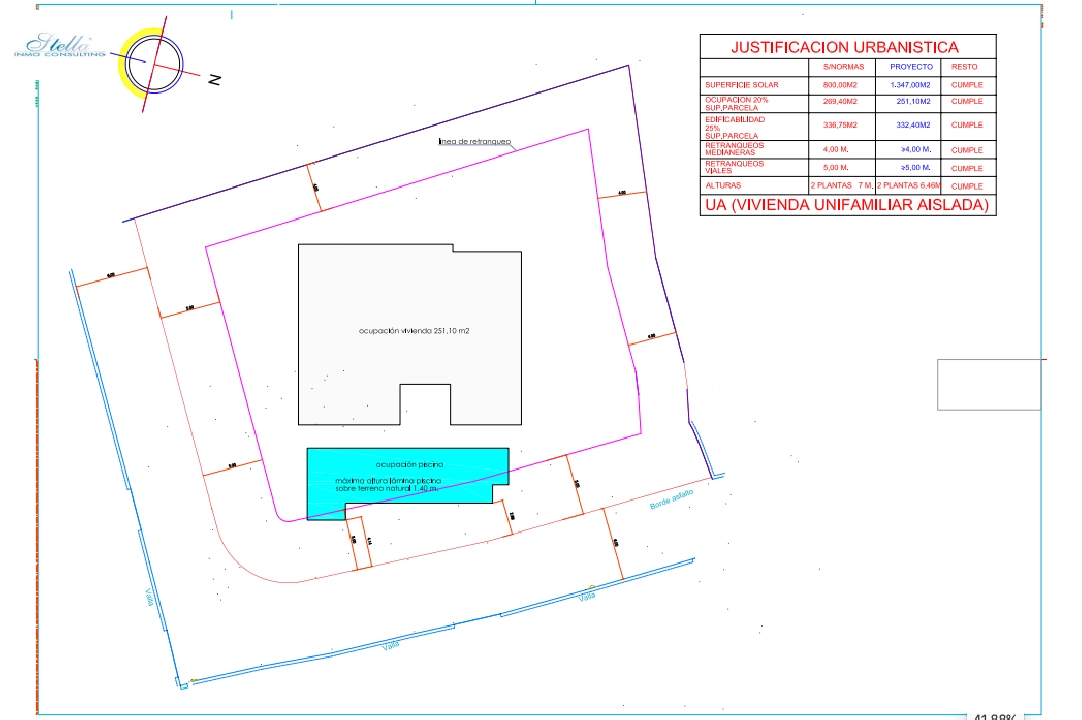 villa in Benissa(Benissa Costa) for sale, built area 574 m², air-condition, plot area 1372 m², 4 bedroom, 4 bathroom, swimming-pool, ref.: BP-7015BEN-9