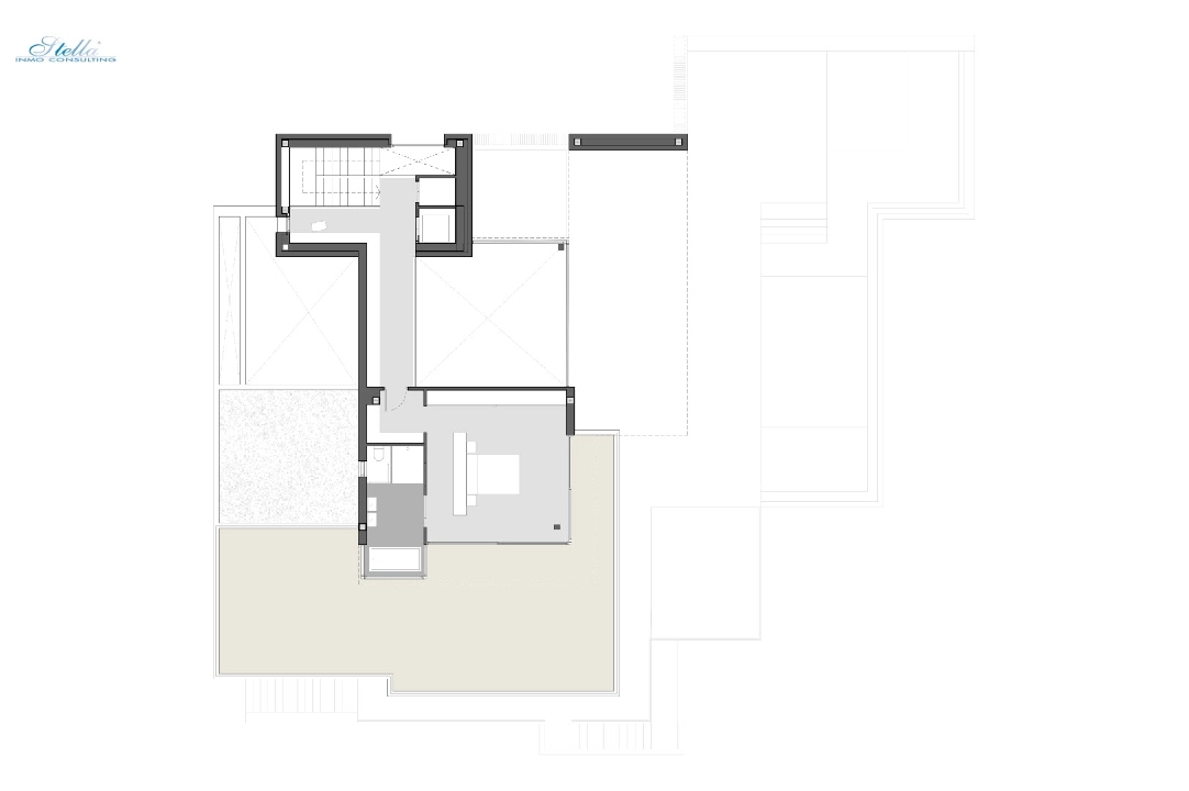 villa in Moraira(Fanadix) for sale, built area 677 m², air-condition, plot area 1601 m², 4 bedroom, 5 bathroom, swimming-pool, ref.: BP-3616MOR-7