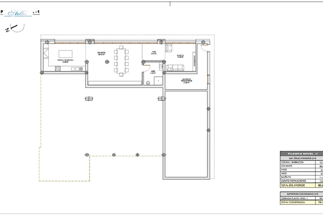 villa in Altea(Altea Hills) for sale, built area 395 m², air-condition, plot area 1000 m², 4 bedroom, 4 bathroom, swimming-pool, ref.: BP-7021ALT-16