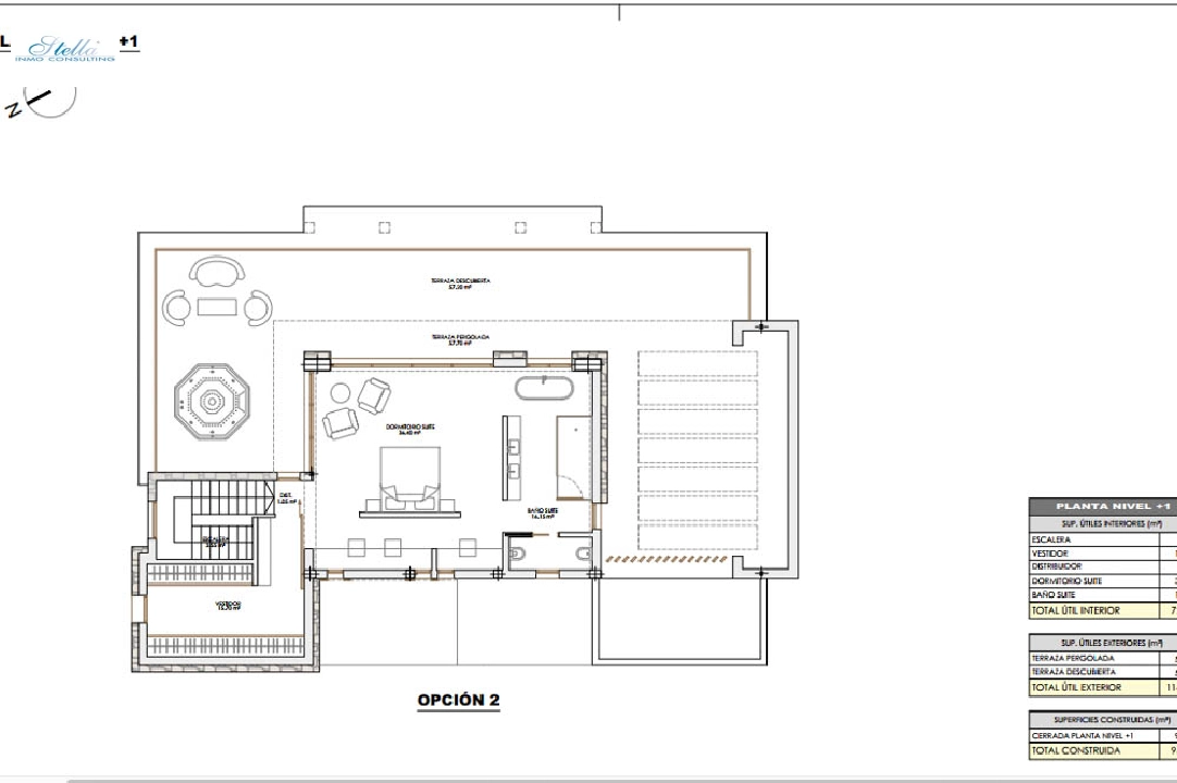 villa in Altea(Altea Hills) for sale, built area 395 m², air-condition, plot area 1000 m², 4 bedroom, 4 bathroom, swimming-pool, ref.: BP-7021ALT-17