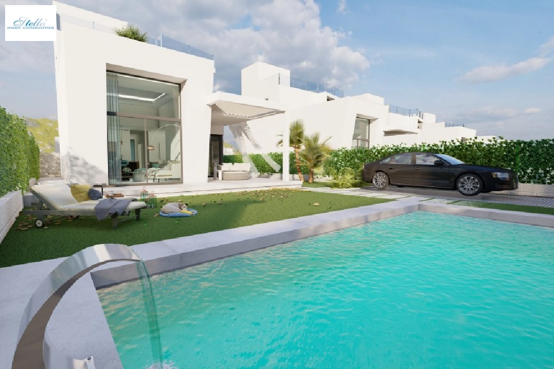 villa in Finestrat for sale, built area 163 m², year built 2023, air-condition, plot area 346 m², 3 bedroom, 3 bathroom, swimming-pool, ref.: BI-AL.H-030-1