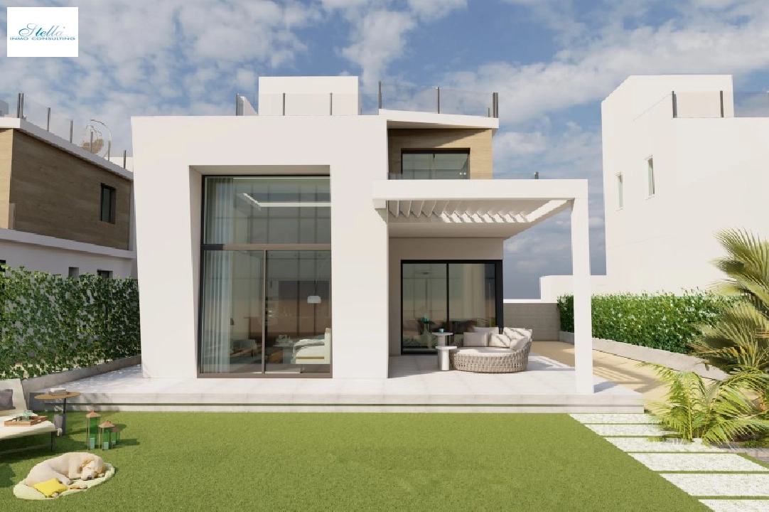 villa in Finestrat for sale, built area 163 m², year built 2023, air-condition, plot area 346 m², 3 bedroom, 3 bathroom, swimming-pool, ref.: BI-AL.H-030-16