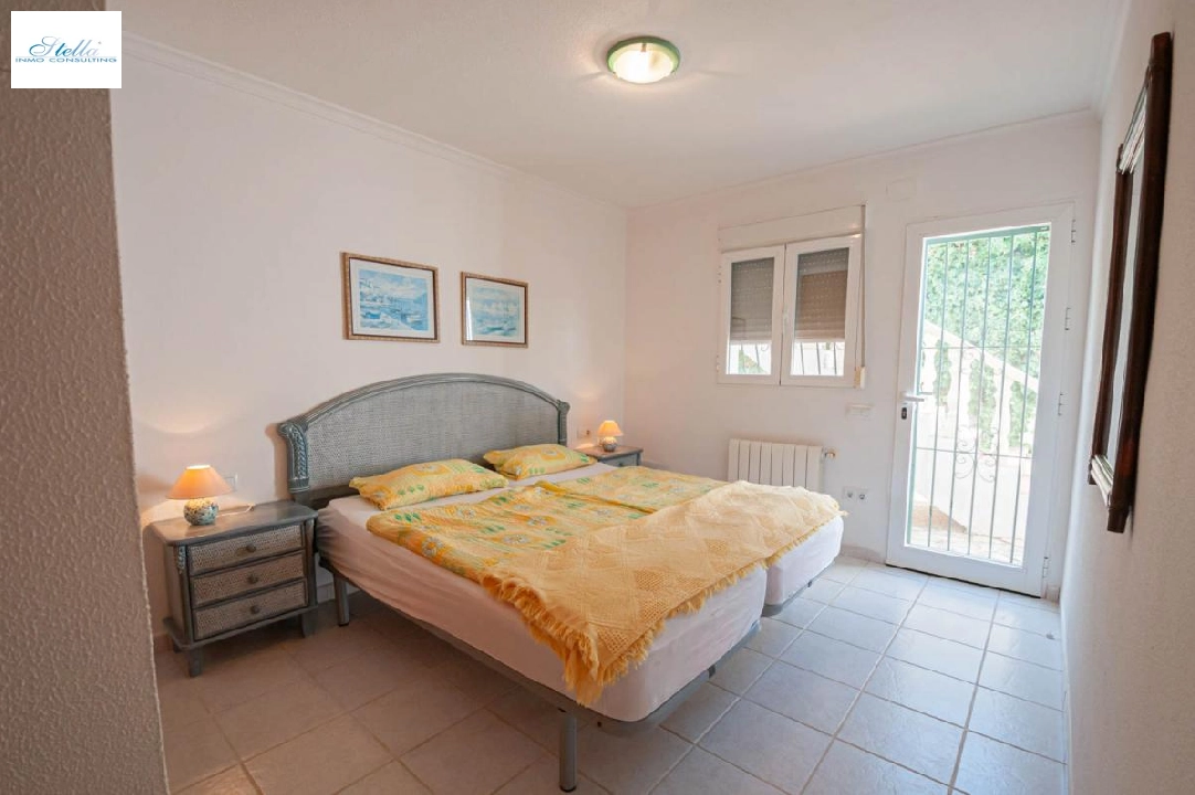 villa in Calpe for sale, built area 271 m², plot area 820 m², 4 bedroom, 2 bathroom, swimming-pool, ref.: COB-3396-29