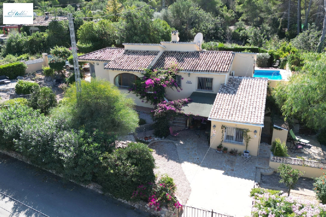 villa in Benidoleig for sale, built area 154 m², year built 1986, condition neat, + central heating, air-condition, plot area 1006 m², 4 bedroom, 3 bathroom, swimming-pool, ref.: SB-5223-5