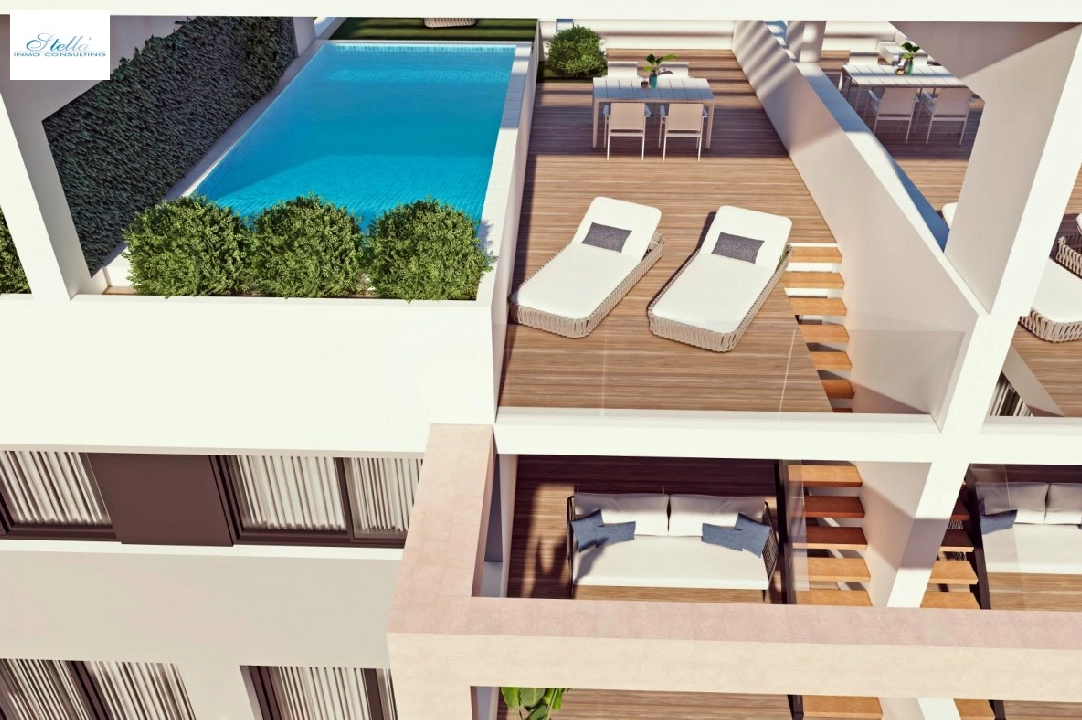 apartment in Finestrat(Finestrat) for sale, built area 160 m², 2 bedroom, 2 bathroom, swimming-pool, ref.: AM-1081DA-3700-3