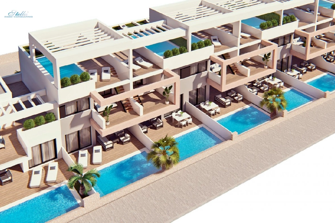 apartment in Finestrat(Finestrat) for sale, built area 160 m², 2 bedroom, 2 bathroom, swimming-pool, ref.: AM-1081DA-3700-4